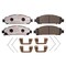 Powerstop NEXT GEN CARBON FIBER-CERAMIC BRAKE PADS NXT-1401 - alternate 6